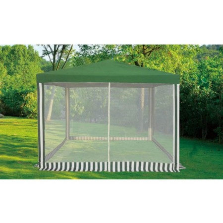 Sadovy tent 3*3m green, closed-2