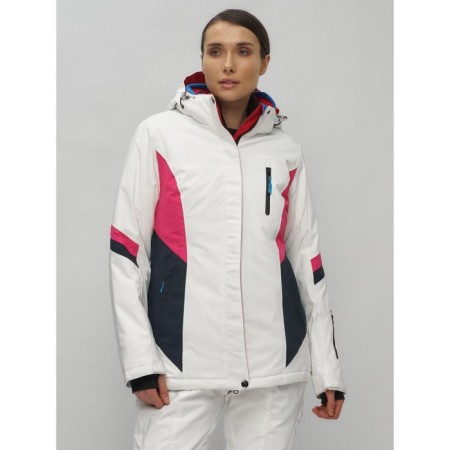 Ski suit female, size 44, white color-23