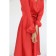 Midi silk dress with a half-lusk skirt, size 52