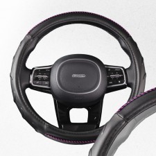 SkyWay Luxury-6 m, black-pink eco-leather braid, S01102431
