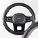 SkyWay Luxury-6 m, black-pink eco-leather braid, S01102431