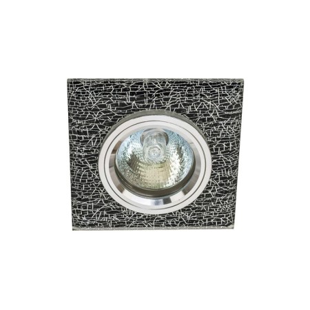 Economic light lamp, 227SJB BK ST, MAX 50W Gu5.3, color chrome-1