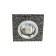 Economic light lamp, 227SJB BK ST, MAX 50W Gu5.3, color chrome