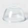 Glass shape for baking “pot with a lid”, d = 18 cm, h = 12.5 cm