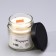 Fragrant flavor from soy wax in a bank, 150 g, mandarin