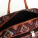 Road bag with lightning, long belt, colorful color