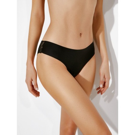 Panties Women's Braziliana OMD Invisible, size 50, color Nero