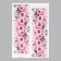 Stick plastic interior color "Flower tape" 40x60 cm