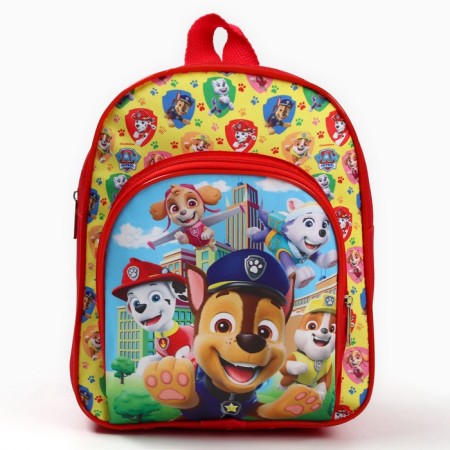 Baby backpack with pockets, puppy patrol, 23*19*6cm-4