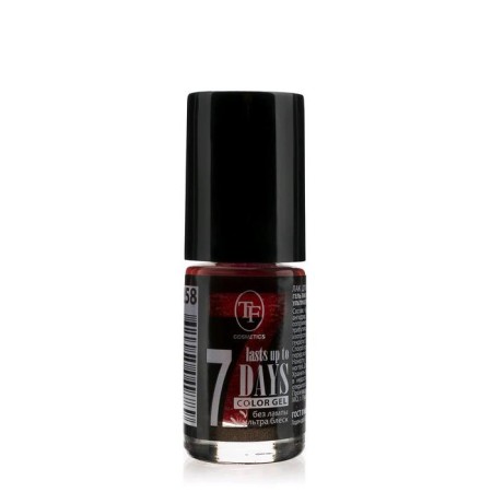 TF Color Gel nail polish, tone 258-1