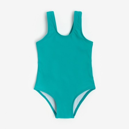 Swimsuit Asseting children's minku color green, height 122-128-5