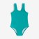 Swimsuit Asseting children's minku color green, height 122-128
