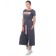 Female costume, size 50, gray color