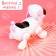 Dog-robot "Smart Lotti", walks, sings, works from batteries, color pink