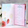 Certificate of marriage "Flowering" Soft Tach, embossing, daisy, 31x22.5 cm