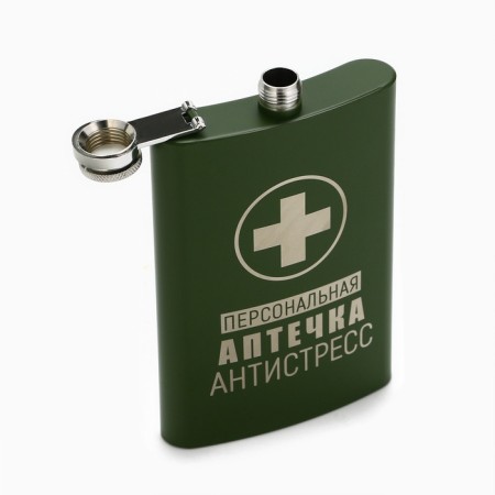 Flaw "Personal A athecle", 270 ml, green-1