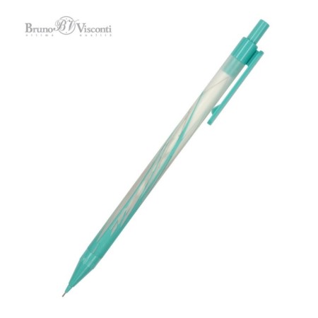 Mechanical pencil 0.5 mm BrunovisConti. Icegraphix "grass", NV, plastic case
