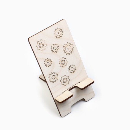 Top for the phone "gears", 16 x 8 cm-2