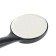 Shower watering can Accoona A353F-1, 200 x 7 mm, plastic, 1 mode, black