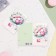 Postcard "Happy Birthday!" Glitter, Congrev, a bouquet with a bow, 12.5 x 19.4 cm