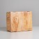Gift folding box, packaging, "wood", 31.2 x 25.6 x 16.1 cm