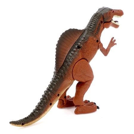 Spinosaurus dinosaur, works on batteries, light and sound effects-2