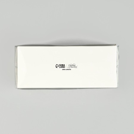 Box for 3 sweets with cells "White", 14.5 x 6 x 3 cm-3