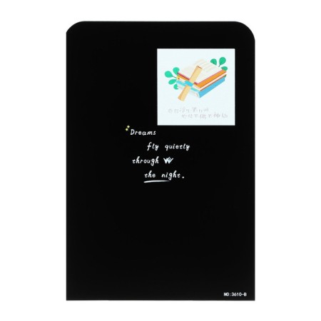 Book stands "School", 2 pieces, black-1