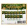 Girland "Happy New Year!" Green, 14 details, 350 cm
