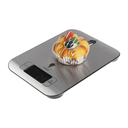 Kitchen Libra Leonord Le-1705, electronic, up to 5 kg, LCD display, silver-4