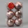 Set of balls plastic D-5.5 cm, 6 pcs "spell of magic" powder