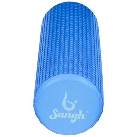Massage roller SANGH, 45x15 cm, blue color-4
