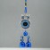Suspension from the evil eye "Filin with bells" 4x23 cm