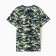 T -shirt for nursery, jeans color, height 128 cm