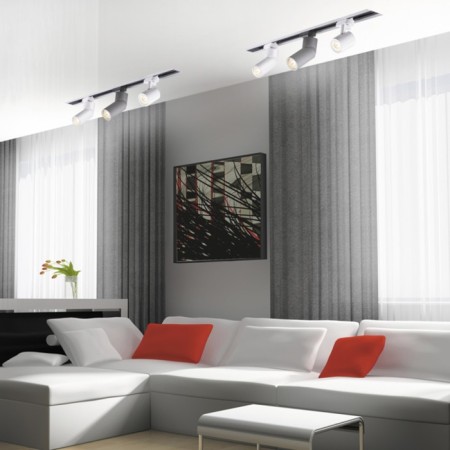 The built -in profile novotech. Sabro, 45.3x1000x68.1 mm, silver color-2