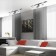 The built -in profile novotech. Sabro, 45.3x1000x68.1 mm, silver color