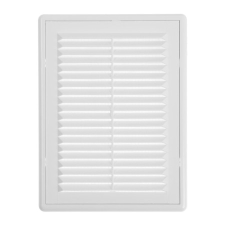 Ventilation grate Zein Lux LP150-OK, 150 x 200 mm, mesh, detachable, check valve-4