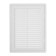 Ventilation grate Zein Lux LP150-OK, 150 x 200 mm, mesh, detachable, check valve