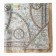 Women's scarf minku rr 70*70 cm, col. Directly green