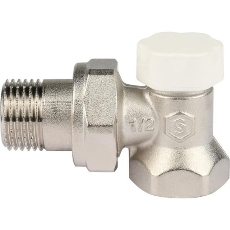 Curuled-balancing valve Stout SVL-1156-000015, 1/2 ", Corner-1