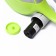 Diil roulette, 8 m, up to 50 kg, tape, rubberized pen, green with gray