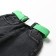 Jeans for girls, I have started, black color, height 86 cm