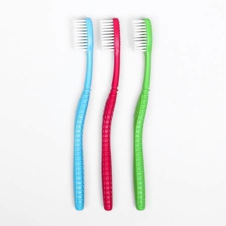Assorted toothbrush of average stiffness, mix-13