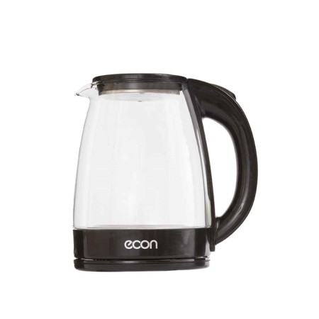 Electric kettle ECON ECO-1845ke, 1500 W, glass, 1.8 l, black color-6