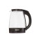 Electric kettle ECON ECO-1845ke, 1500 W, glass, 1.8 l, black color