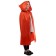 Carnival cloak, satin, terracotta color, length 100 cm
