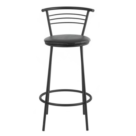 Barmot chair "Mah", black/black-1
