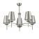 Ceiling chandelier Velum 690 mm, E14 200W