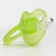 Nipple - dummy silicone orthodontic, from 0 months, green color