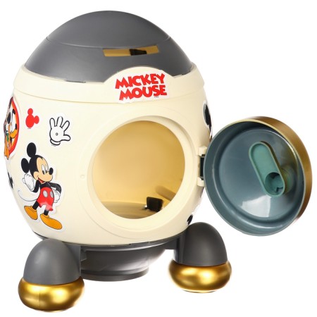 Micketeer rocket with a set of stickers, 22.5 cm x 18.5 cm x 17.5 cm "Mouse", Mickey Mouse-5